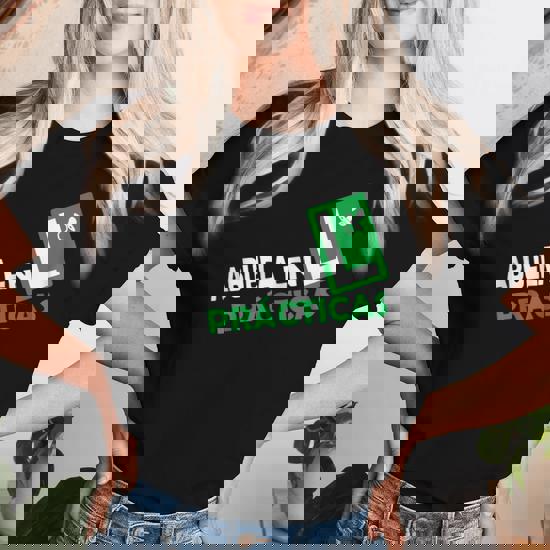 Vas A Ser Abuela Camiseta Sin Mangas 'Abuela En Prácticas