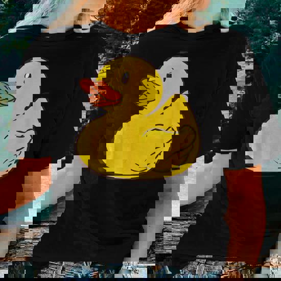 Duck Shirt Women Duck Around And Find Out Duckie I Love Ducks