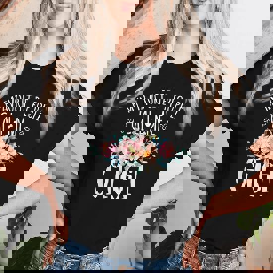 My Favorite People Call Me Gigi T Shirt Gift For Women My Favorite People Call Me Gigi T Shirt Gift For Women