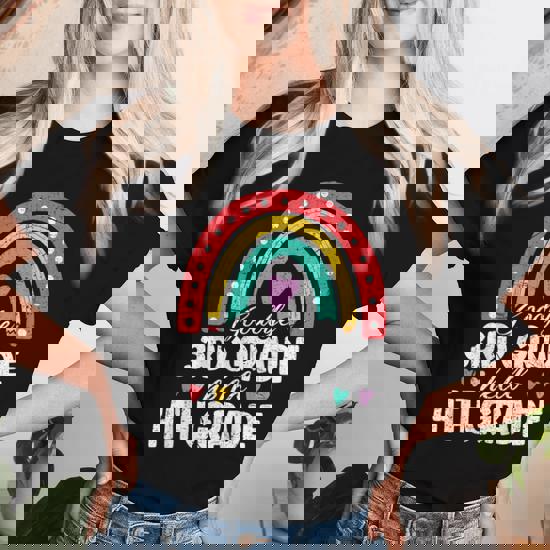 Happy Last Day Of School Shirt For Teachers - Hello Summer Teacher Life Top