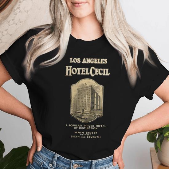 T-Shirt Femme Cecil En Coton - Basique Confortable, Manches Mi-Longues