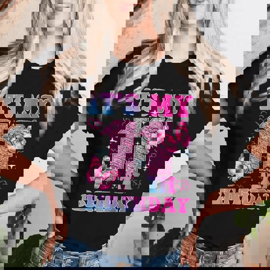 Birthday Shirt Girl, Cute It's My 11th Birthday 11 Years Old Birthday Shirt Girl, Cute It's My 11th Birthday 11 Years Old