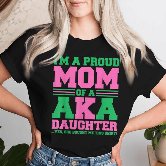 Aka mom shirt on sale