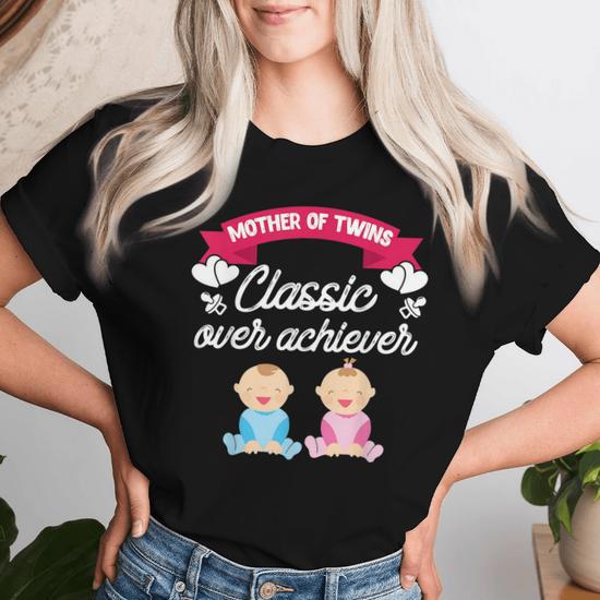 Funny twin mom shirts online