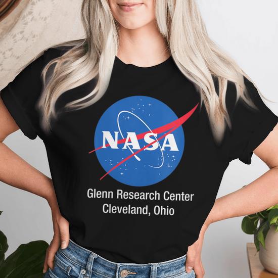 Camiseta de la nasa mujer sale