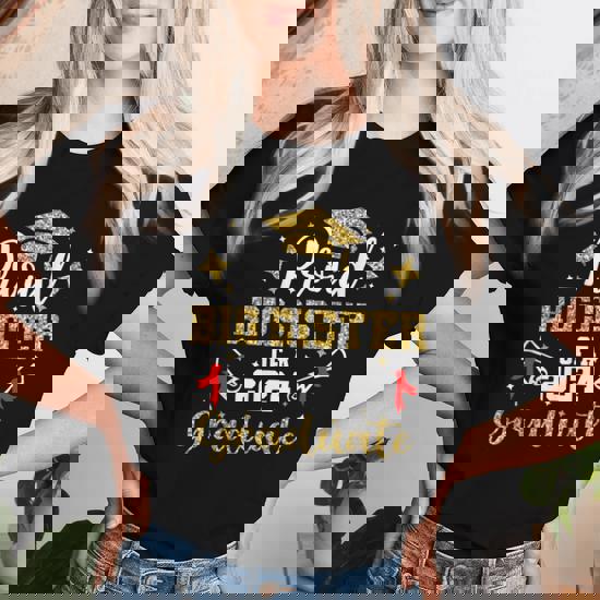 Womens Proud Big Sister Of A Class 2019 Graduate Graduation T-Shirt Womens Proud Big Sister Of A Class 2019 Graduate Graduation T-Shirt