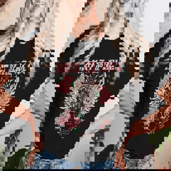 Camisetas Rock Camiseta Rock Rock And Roll Guitarra Mu00fasica Som