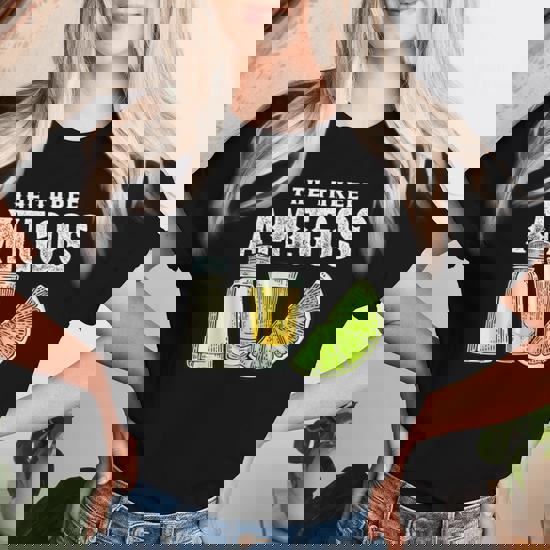 Three Amigos Shirt, Tequila Lime Salt Cinco De Mayo Gift Three Amigos Shirt, Tequila Lime Salt Cinco De Mayo Gift