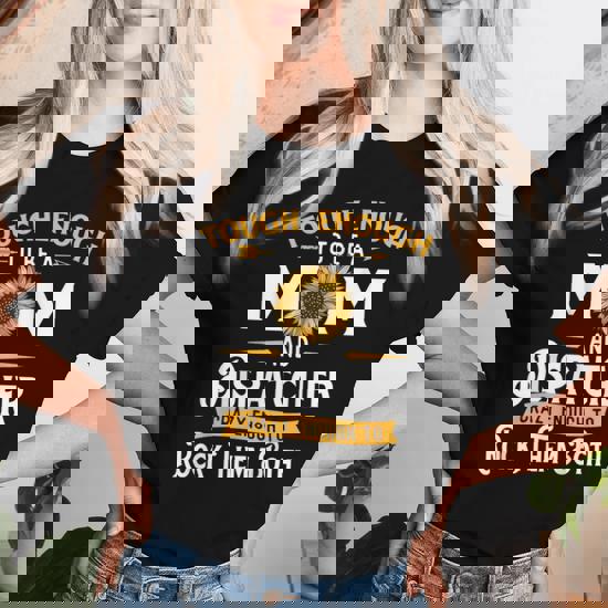 911 Dispatcher Shirt - Tough Enough To Be A Dispatcher 911 Dispatcher Shirt - Tough Enough To Be A Dispatcher