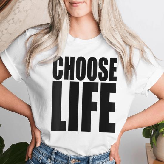 Choose Life Vintage 80S Choose Life Vintage 80S Women T-shirt