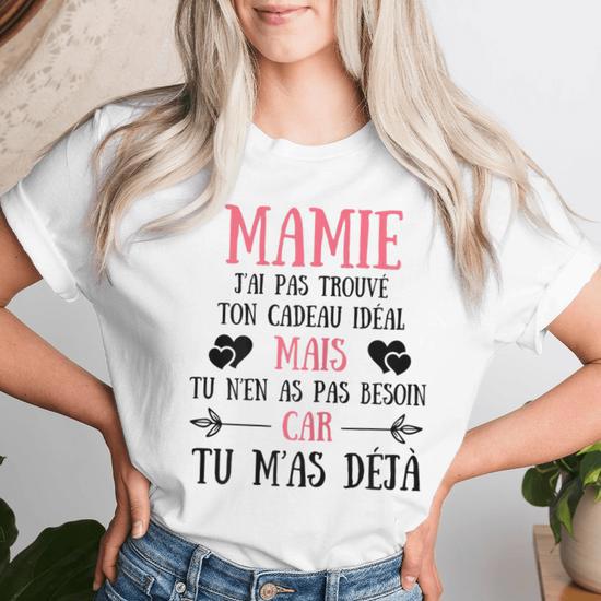T-shirt Drôle Fête Des Mères - Coton JERZEES - Taille M - Noir - Neuf Sans étiquettes