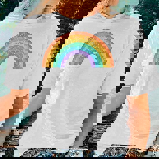 Rainbow Shirt Vintage Retro 80'S Style Gay Pride Gift Rainbow Shirt Vintage Retro 80'S Style Gay Pride Gift