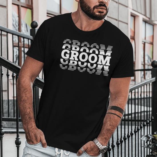 Groom short sleeve shirt best sale