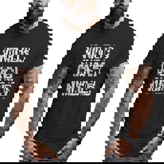 World's Okayest Muscles T-Shirt World's Okayest Muscles T-Shirt