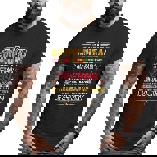 Veterans Shirt Grumpy Old Vietnam Veteran Tee Men Women Gift Veterans Shirt Grumpy Old Vietnam Veteran Tee Men Women Gift