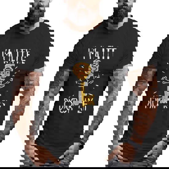 Funny Little Door-Key Pun T-Shirt Sarcastic Joke Tee Funny Little Door-Key Pun T-Shirt Sarcastic Joke Tee