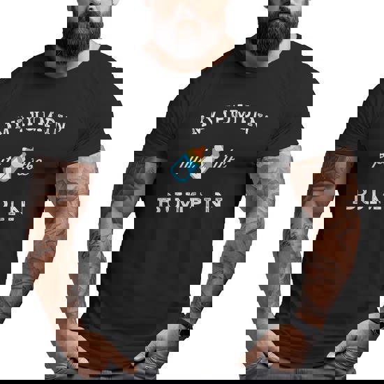 Mens The Man Behind The Bump Pregnancy Shirt For Men Mens The Man Behind The Bump Pregnancy Shirt For Men