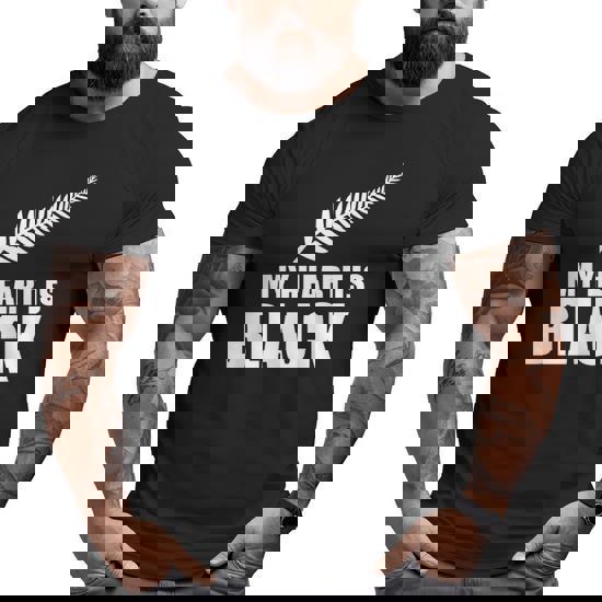 Mens New Zealand Rugby T Shirt For Rugby Dads