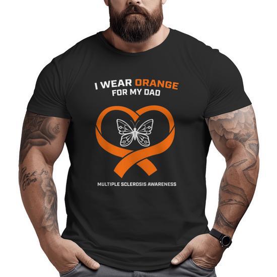 MS Awareness Butterfly