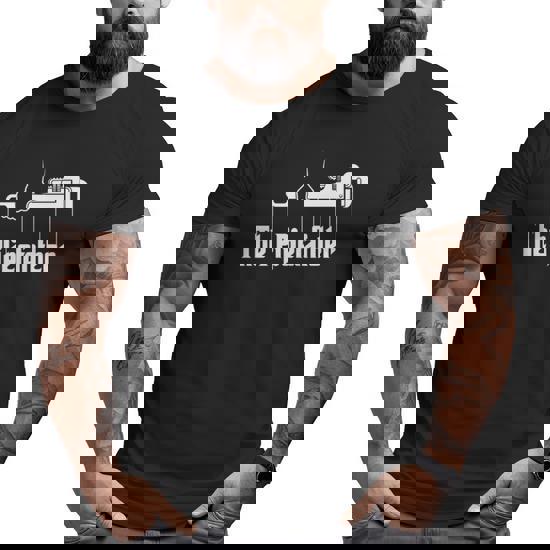 The Pipefather - Funny Plumber Plumbing T-Shirt Gift