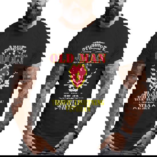 Never Underestimate A 25th Infantry Division Veteran Tshirt Never Underestimate A 25th Infantry Division Veteran Tshirt