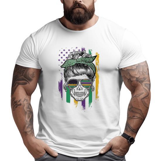 big and tall mardi gras shirts