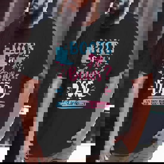 Mens Gender Reveal Matching Shirts For Mom And Dad Gender Party Mens Gender Reveal Matching Shirts For Mom And Dad Gender Party