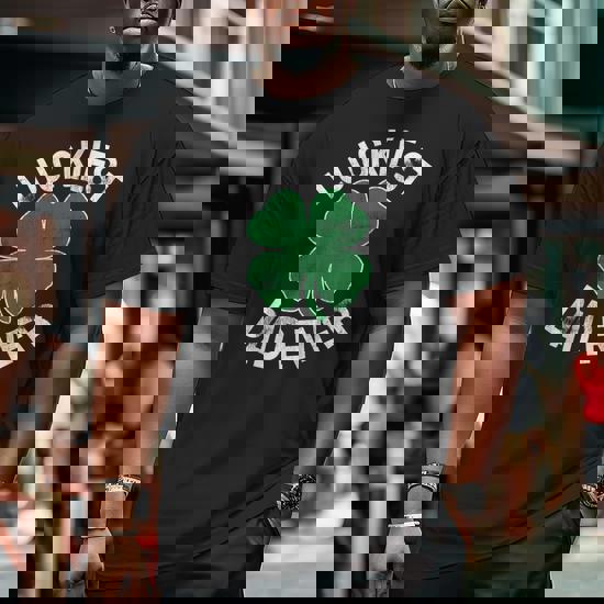 St Patrick's Day Shamrock Luckiest Dad Irish Saint Paddy's T-Shirt St Patrick's Day Shamrock Luckiest Dad Irish Saint Paddy's T-Shirt