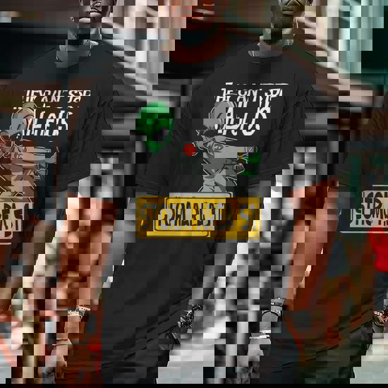 Storm Area 51 They Can't Stop All Of Us Running Alien T-Shirt Storm Area 51 They Can't Stop All Of Us Running Alien T-Shirt