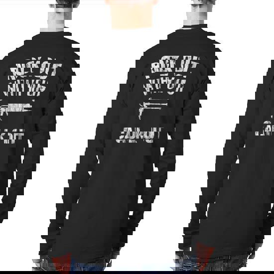 Rock Out With Your Caulk Out Plumber T-Shirt Distressed Rock Out With Your Caulk Out Plumber T-Shirt Distressed