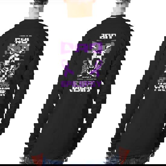 Seizure Disorder Awareness Proud Dad Of Epilepsy Warrior T-Shirt Seizure Disorder Awareness Proud Dad Of Epilepsy Warrior T-Shirt