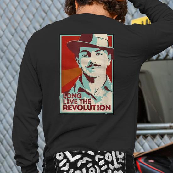 Bhagat singh printed t shirt online