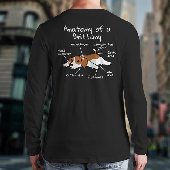 Brittany spaniel shirt best sale