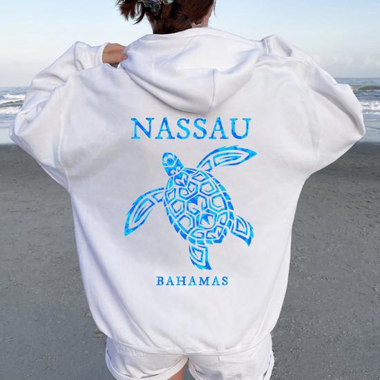 Nassau Bahamas Hoodies | Mazezy