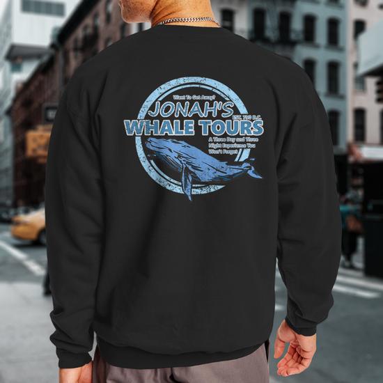 Jonah and whale hot hoodie