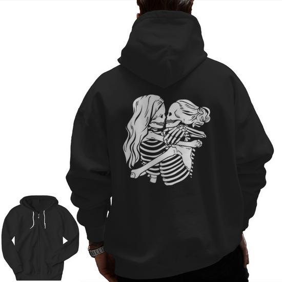 Mallgoth deals zip up hoodie