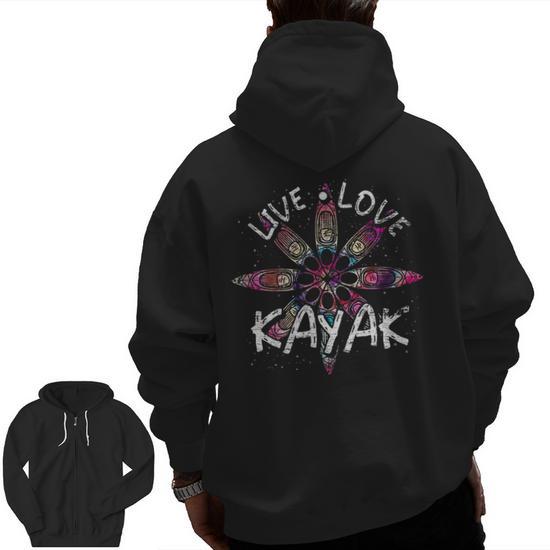 Womens Kayak Accessories Women And Men Hoodie