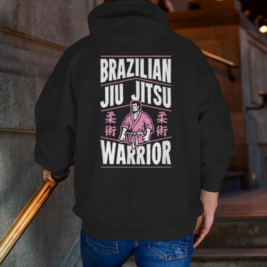 Jiu jitsu zip up hoodie best sale