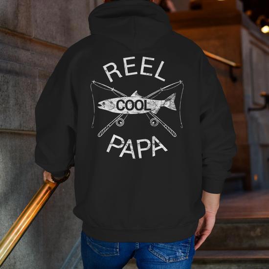 Reel cool dad hoodie