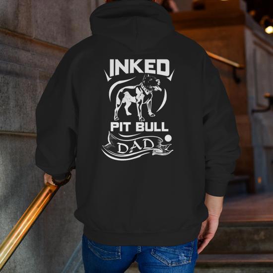 Pitbull best sale dad hoodie