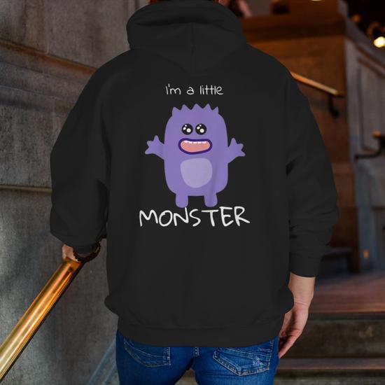 Monster zip hoodie best sale