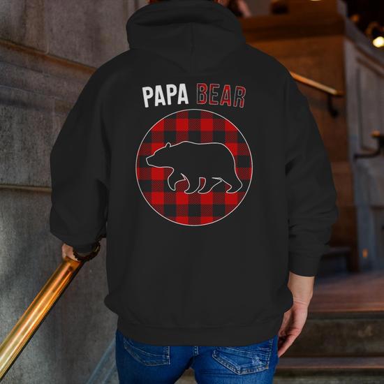 Grandpa bear christmas pajamas hot sale