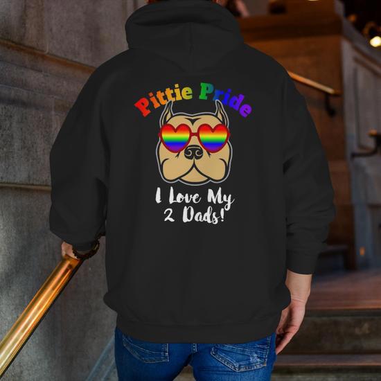 Pitbull pride hoodies sale