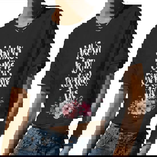 Hold On Let Me Overthink This T-Shirt Funny Anxiety Queen Hold On Let Me Overthink This T-Shirt Funny Anxiety Queen