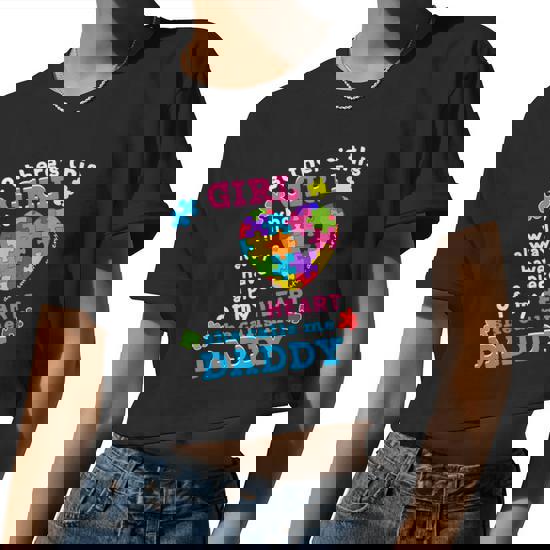 Theres A Girl She Calls Me Granddaddy Shirt Autism Awareness Theres A Girl She Calls Me Granddaddy Shirt Autism Awareness
