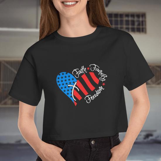 true religion american flag shirt
