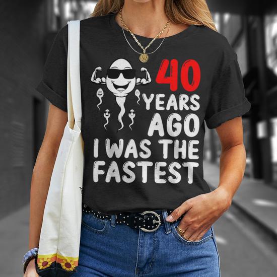 Mens 50Th Birthday Gag Dress 50 Years Ago I Was The Fastest Funny V2 Coffee Mug