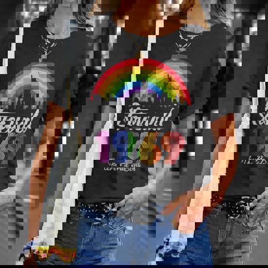 90'S Style Stonewall Riots 50th NYC Gay Pride LBGTQ Rights T-Shirt 90'S Style Stonewall Riots 50th NYC Gay Pride LBGTQ Rights T-Shirt