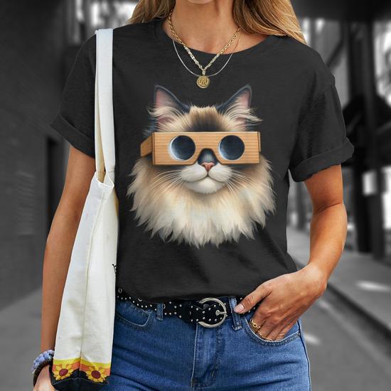 Ragdoll cat shirt hotsell