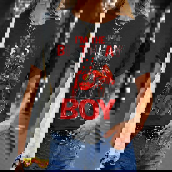 Birthday Boy Skibidi Toilet Speakerman V1 Son Tvman T-Shirt